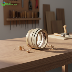 Perfil de Banda de Borde de Alta Calidad para Gabinetes de Madera y Armarios, Autoadhesivo, Resistente al Agua, Ecológico, Plegable - Product Image 1