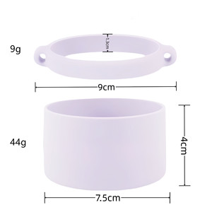 Anillo de asa de copa Stanley estirable y protector de base bucle de transporte de silicona reutilizable apto para vaso, <span class=keywords><strong>taza</strong></span> de viaje y botella de agua - Product Image 4