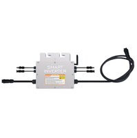 Micro-onduleur solaire connecté au réseau BSSY) SG500, versions SG300, SG350, SG400, version WiFi, onduleur neutre, se vend bien