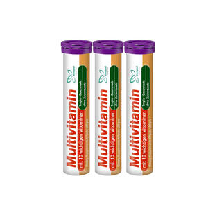Beli tablet Effervescent Multivitamin kualitas tinggi massal dengan rasa buah alami meningkatkan fungsi energi peningkat sistem imun - Product Image 1