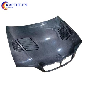 Cofano in Fibra di Carbonio Stile GTR con Presa d'Aria per <span class=keywords><strong>BMW</strong></span> Serie 3 <span class=keywords><strong>E46</strong></span> <span class=keywords><strong>318i</strong></span> 325i Copertura Motore 2006-2013 - Product Image 1