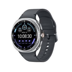 Montre connectée XCTSW Watch8 Classic - Unisexe, autonomie de 7 jours, écran AMOLED, charge sans fil, boîtier en alliage, suivi d'activité multisports - Product Image 1