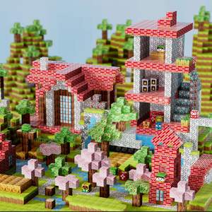 Bloques magnéticos Onshine, juguete de construcción 3D para niños mayores de 3 años, juego educativo creativo, juego de construcción de plástico, regalo de cumpleaños - Product Image 3