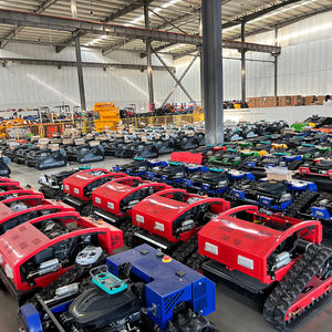 <span class=keywords><strong>Mini</strong></span> Cortadora de Césped Autopropulsada de 4 Ruedas con Control Remoto Industrial de 7.5HP para Campos de Golf, Césped en Miniatura para Bricolaje, Envío Gratis - Product Image 3