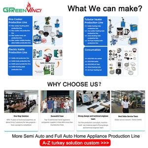 Machine de fabrication d'ustensiles de cuisine en acier inoxydable <span class=keywords><strong>Davinci</strong></span> One Stop Solution machine à perlage hydraulique pour ustensiles de cuisine - Product Image 5