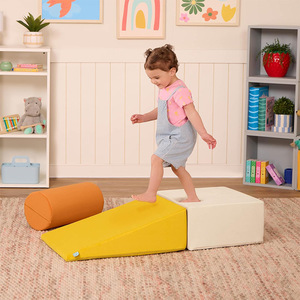 Rampe de glisse en mousse souple pour enfants, jeu d'intérieur, 4-6 ans, jouet pour ramper et grimper, matériau en éponge, design sécurisé - Product Image 3