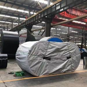 Bande transporteuse en caoutchouc ignifuge et résistant à l'abrasion, bande transporteuse industrielle en tissu caoutchouc Ee <span class=keywords><strong>Ep</strong></span> - Product Image 5