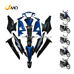WANOU WAVE 100 110 <span class=keywords><strong>125</strong></span>, оптовая продажа, комплект обтекателей для мотоциклов, полный комплект пластиковых деталей кузова - Product Image 1