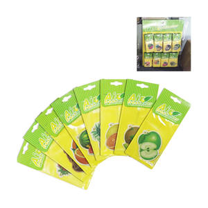 Ambientador Personalizado con Logotipo, Diseño de Aroma a Auto Nuevo, Ambientador Colgante de Papel Personalizado, Accesorios para Auto - Product Image 1