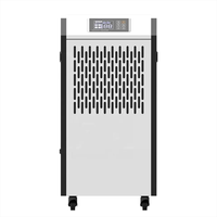 Déshumidificateur multifonctionnel ORVIS neuf, électrique, automatique, avec contrôle d'humidité, 60L/jour, à pousser à la main, pour garage