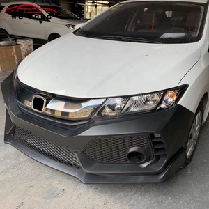 ชุดแต่งรอบคันสำหรับ Honda <span class=keywords><strong>CITY</strong></span> ปี 2015-2019 อัพเกรดเป็น <span class=keywords><strong>TYPE</strong></span> <span class=keywords><strong>R</strong></span> ของใหม่ ชุดกันชนหน้า-หลัง กระจังหน้า และปลายท่อไอเสีย - Product Image 5