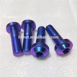 M6ไทเทเนียม Probolts สำหรับตัวถังฮอนด้า M7 24มม. แยก14x125มม. สลักเกลียวล้อลากไทเทเนียม - Product Image 4