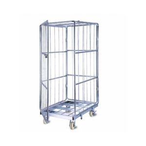 Ráp thép giặt giao thông vận tải Xe đẩy siêu thị & khách sạn lưu trữ với khả năng tải cho phòng giặt & Giao thông vận tải - Product Image 2