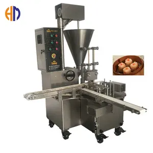 Hanming new design round wrapper siomai snack fast food making machine