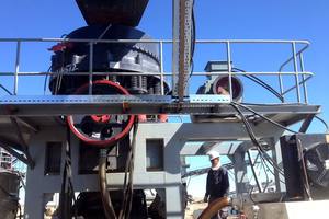 <strong>PSG</strong> Series China Secondary Hydraulic Cone Crusher Supplier for Iron Ore Crushing - Product Image 5