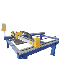 Cortadora de Plasma CNC Portátil de Metal 1500x3000mm, 220V, Diseño Desmontable para Placas de Hierro, Corte por Plasma y Llama, Fácil Operación