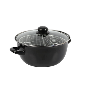 Ensemble de casseroles et poêles antiadhésives en acier inoxydable, directement de l'usine, avec couvercle en verre, compatibles <span class=keywords><strong>induction</strong></span>, <span class=keywords><strong>pour</strong></span> la cuisine à domicile - Product Image 1