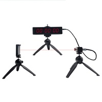 Système de chronométrage électronique GANXIN avec capteur laser filaire pour l'athlétisme, les sprints, l'entraînement de la course de relais et le patinage à roulettes
