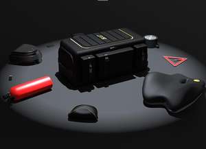 Oxford Tissu Auto Coffre Boîte De Rangement Organisateur Intérieur Accessoire De Voiture Rack De Stockage - Product Image 4