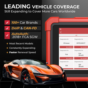 Herramienta de Diagnóstico Automotriz X431 CRP919X OBD2, CANFD, DOIP, Codificación OBDII, Escáner Profesional X431 CRP919X X431 CRP919x X431 CRP919X O - Product Image 5
