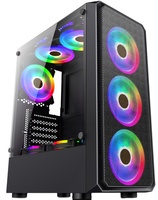 Casing PC Gaming MEIJI ATX, Gabinete PC, Casing PC Mini, Casing PC, Casing PC OEM, Casing Komputer, Gabinete ATX