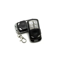 Télécommande de clonage sans fil RF 4 canaux pour portail, porte de garage, 433 MHz