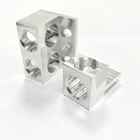 Pièces en alliage d'aluminium usinées par CNC et composants mécaniques non standard - Fabrication sur mesure en provenance de Chine