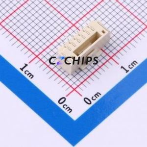 W125113K-6PW2431 Wire-to-Board Pin Header SMD,P=1.25mm Connector 1x6P 1.25mm Vertical Mount GH - Product Image 2