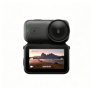 กล้องกีฬา Osmo Nano Standard Combo 128GB ความละเอียด 4K‑60fps 143 °   FOV 10‑Bit D‑Log‑M ดีไซน์แบบแม่เหล็ก กันน้ำ ป้องกันการสั่นไหว ดูภาพสดได้ - Product Image 4