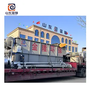 Dissolveds Air Flotation Machine For Food Wastewater Treatment Solid Liquid Separation Machine