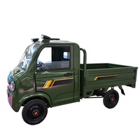 Nouveau mini véhicule utilitaire électrique à basse vitesse, capacité de charge 600 kg, 4 roues, propulsion arrière, petit camionnette électrique pour livraison agricole