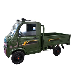 Nuevo mini coche eléctrico de 600 kg de <span class=keywords><strong>carga</strong></span>, 4 ruedas, baja velocidad, vehículo de reparto agrícola, tracción trasera, camioneta eléctrica pequeña de <span class=keywords><strong>carga</strong></span>. - Product Image 6