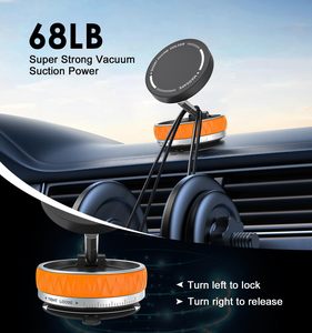 360 °   Soporte Universal para Teléfono Móvil para Coche, Nuevo Soporte para Parabrisas, Salpicadero, Espejo, Cocina, con Ventosa - Product Image 2