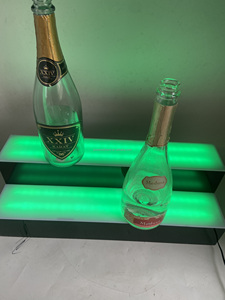 Kệ Trưng Bày Chai Rượu Đèn <span class=keywords><strong>LED</strong></span> <span class=keywords><strong>Acrylic</strong></span> Kích Thước Tùy Chỉnh - Product Image 3