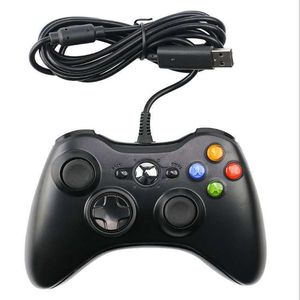 Usb Wired Game Gamepad Computer Gaming Controller Joysticks For Xbox 360