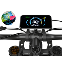 Léger 20 "gros pneu vélo électrique 1000W moteur 48V18.2Ah longue portée NFC déverrouiller tout-terrain Ebike