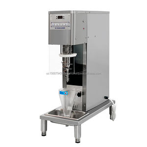 Nouveau mélangeur commercial multifonctionnel entièrement automatique de machine de mélange de crème glacée de yaourt glacé d'acier inoxydable pour les magasins de crème glacée - Product Image 5