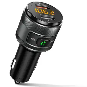 Bluetooth 5.0 FM-Sender für Auto-FM-Sender Car Kit Freis prec heinrich tung Drahtloser Bluetooth-FM-Radio adapter Musik-Player