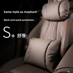 <span class=keywords><strong>Coussin</strong></span> de nuque pour appuie-tête de voiture, <span class=keywords><strong>coussin</strong></span> lombaire, <span class=keywords><strong>coussin</strong></span> de dossier, style professionnel, matériau Napapijri, accessoires de voiture pour sièges - Product Image 3