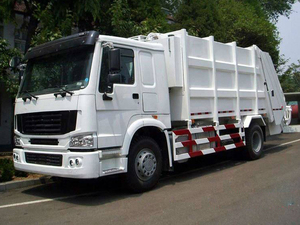 18 Cubic Meters 4*2 Side Mounted Compressed <strong>Garbage</strong> <strong>Truck</strong> Trusted Sanitation <strong>Garbage</strong> <strong>Truck</strong> Manufacturer - Product Image 3