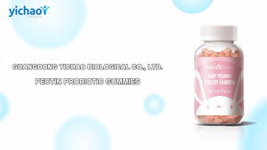 Etiqueta Privada, sin azúcar, crecimiento del cabello, bioestaño, vitamina <span class=keywords><strong>Gummy</strong></span> - Product Image 3