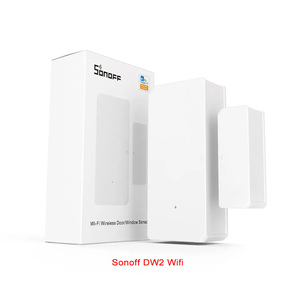 SONOFF DW2 스마트 WiFi 도어/윈도우 센서 무선 도어 윈도우 홈 보안 시스템 용 알람 센서