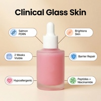 Kit de Soins Visage Coréens en Gros à Marque Blanche : Ensemble PDRN ADN de Saumon OEM ODM pour une Routine de Beauté Complète