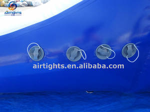 Tour flottante Jeu D'<span class=keywords><strong>action</strong></span> Géant D'escalade Coulissante Tour D'eau Gonflable pour Parc Aquatique - Product Image 4