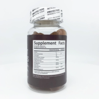 DUOZI OEM Gummies naturels au Shilajit avec Chaga, Ashwagandha, Vitamines B12 et D2 – Complément alimentaire à base de plantes