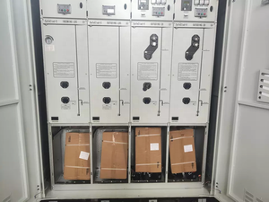 Unité de distribution annulaire 24 kV (RMU) à isolation au gaz SF6, appareillage de commutation RM6 SafeRing Air avec fusible, appareillage de commutation à isolation au gaz CCVV - Product Image 2