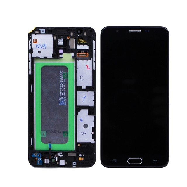 Original Display for SAMSUNG Galaxy J7 Prime 2016 LCD Touch Screen with Frame for SAMSUNG J7 Prime G610 G610F G610M LCD