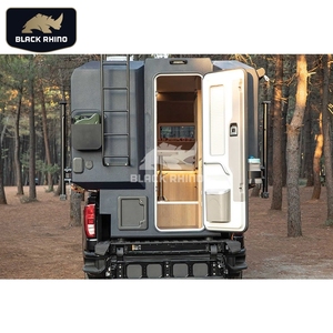 Camper de camionnette coulissant 4x4 pour le camping tout-terrain, carrosserie de camping-car, vente bon marché F250, Ford F350, meilleurs pods de camping pour les voyages - Product Image 3