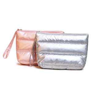 Nouvelle Trousse de Maquillage et de Toilette Tendance, Portable, Grande Capacité, Brillante, Sac de Rangement - Product Image 1