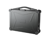 «Ordinateur portable industriel DDR4 de 16GB avec T1000 Graphics 17.3 "LCD multi-écran Intel Q170 Chipset conception robuste»